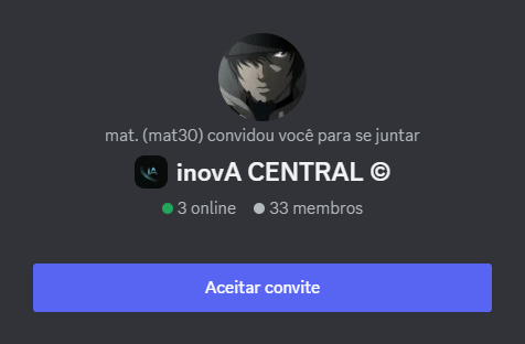 Convite Discord